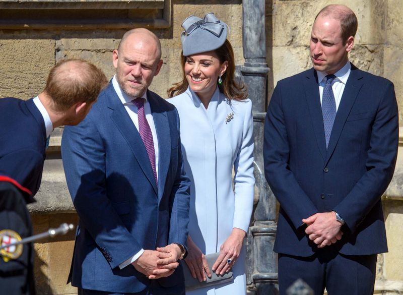 Many of the British Royals Come Out for Easter