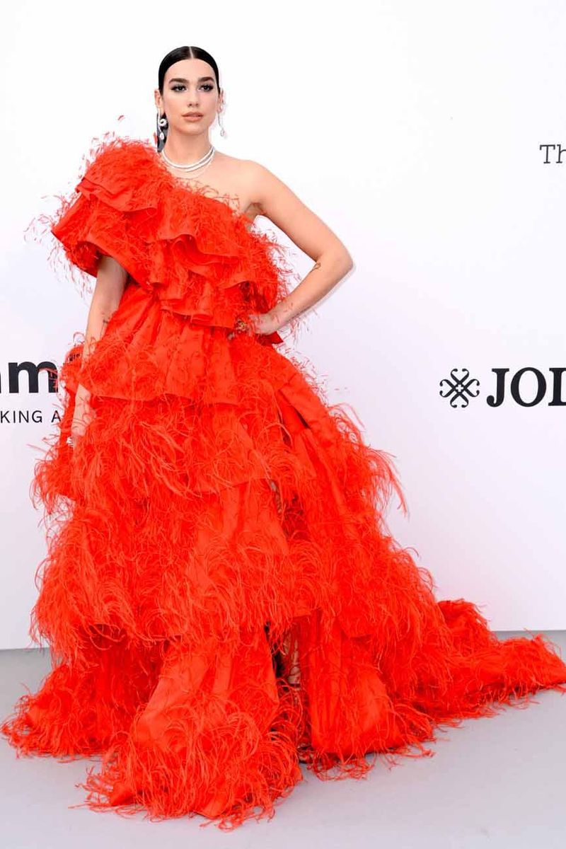 The amfAR Party Brought More Big Gowns to Cannes