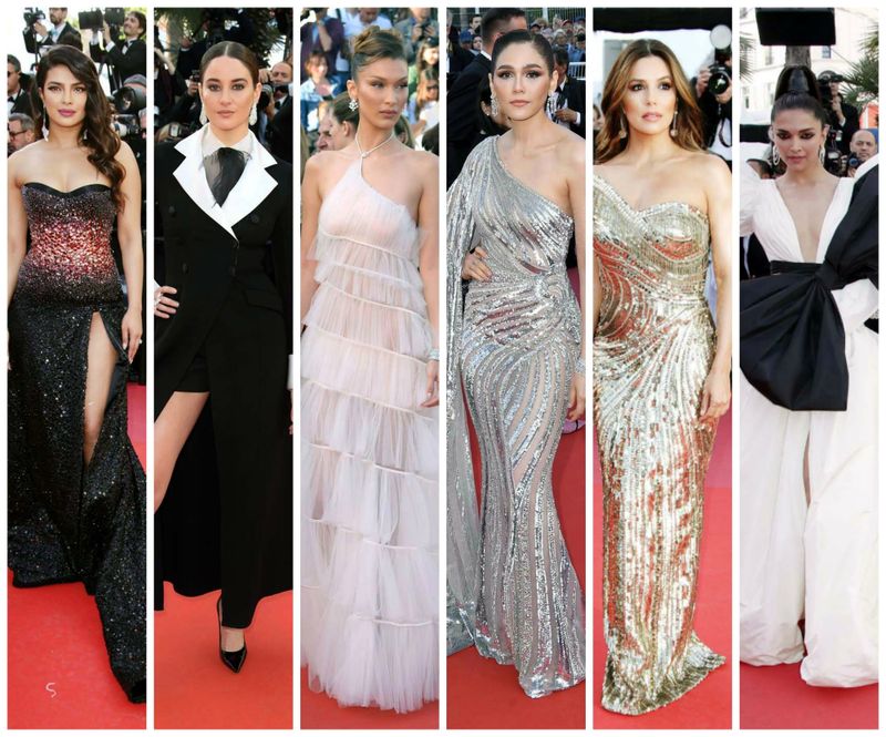YES. The Rocketman Premiere Brought Us a Truly GIANT Gown at Cannes