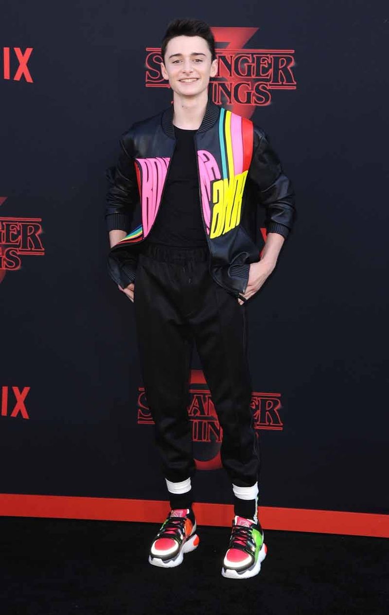 The Stranger Things Lads Never, Ever Punt a Red Carpet