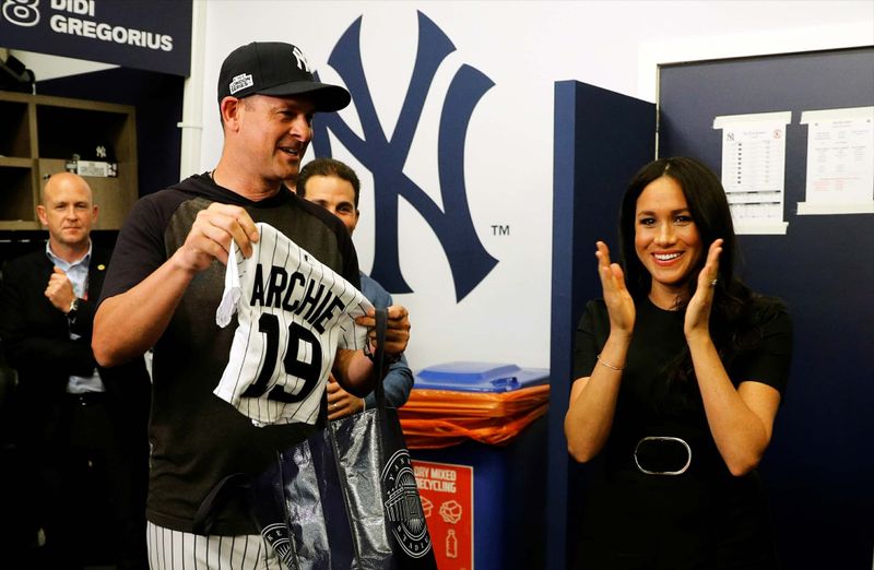 Harry and Meghan Play Ball!