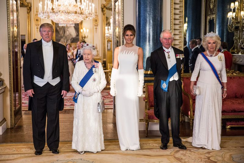 A Variety of Royals Came Out for the US State Dinner