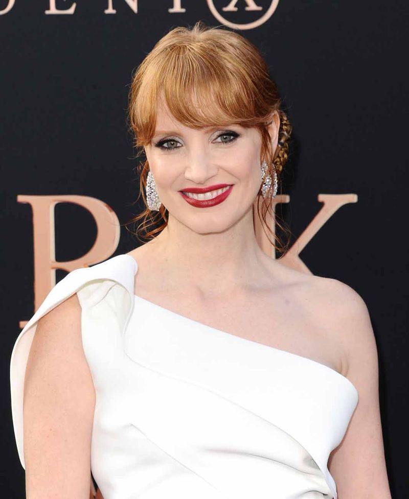 There Were Some Real Head-Scratchers at the Dark Phoenix Premiere