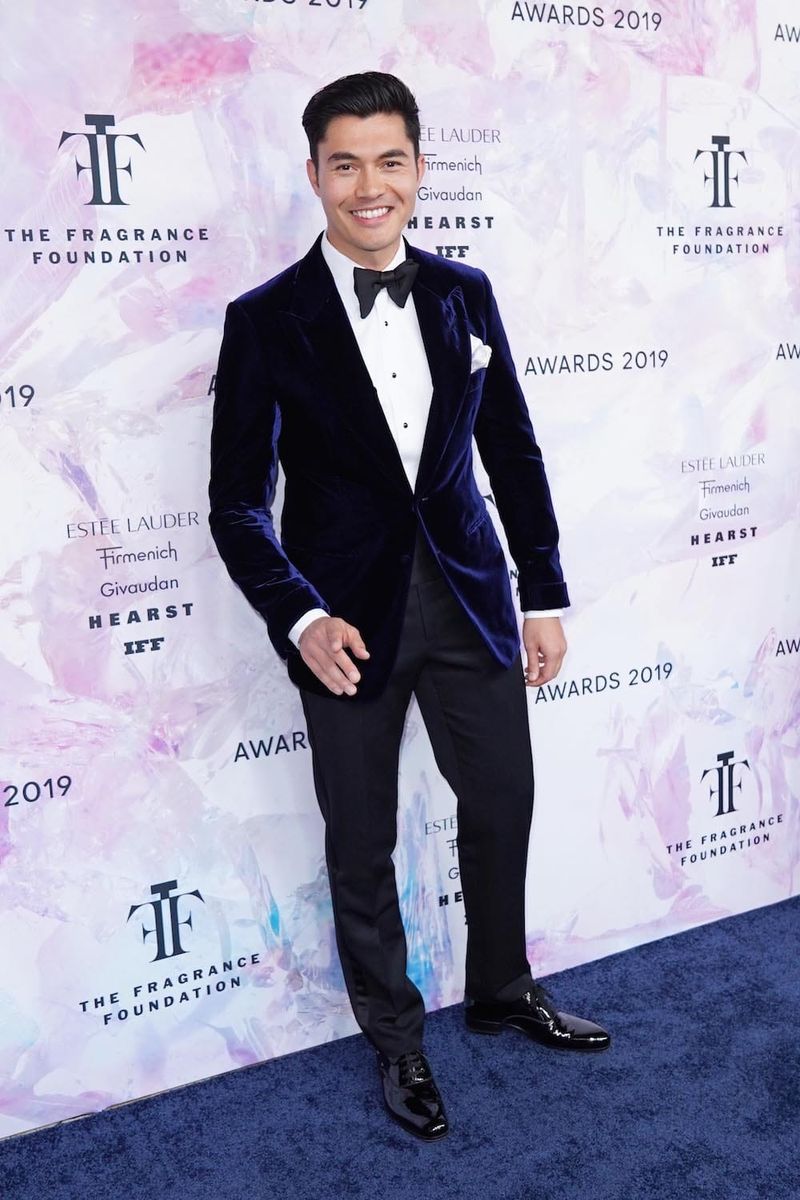 Henry Golding AND Michelle Pfeiffer Came to the Fragrance Foundation Awards