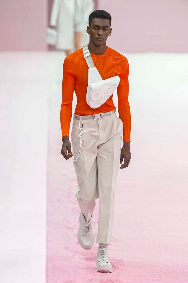 Dior Homme Is Getting In On The Harness Action