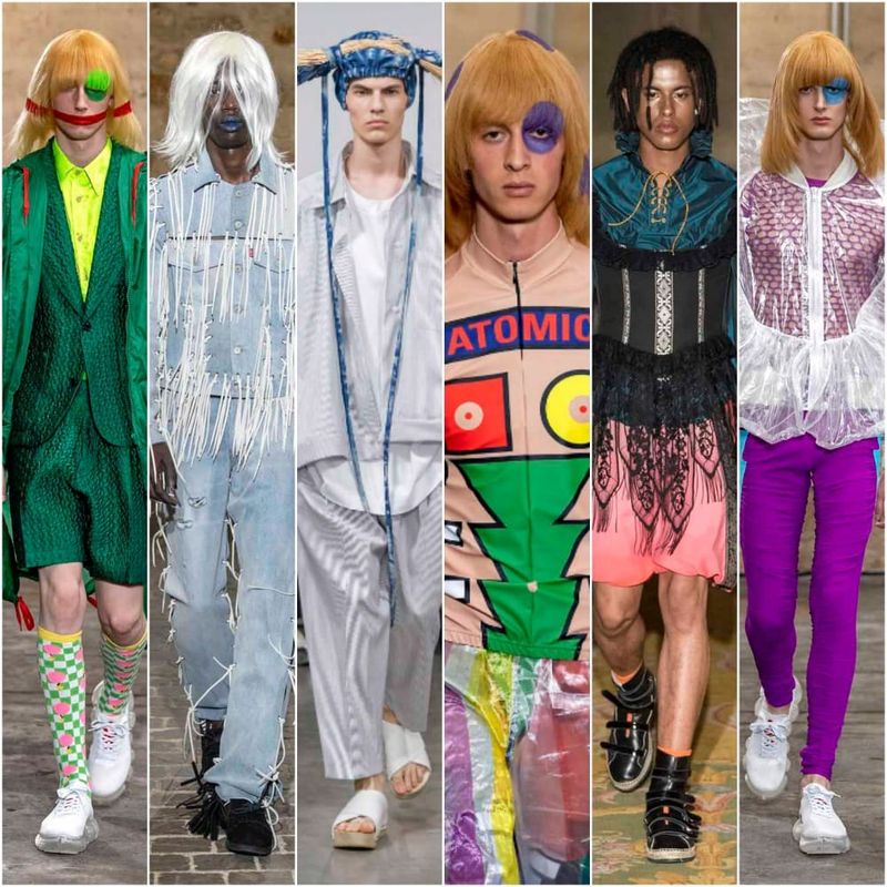 Let's Have Some Fun with the Paris Menswear Shows