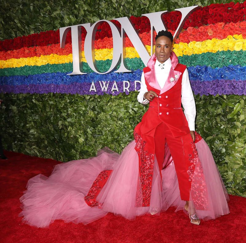 Billy Porter LITERALLY Wore a Curtain to the Tonys...and Other Further Red Carpet Highlights
