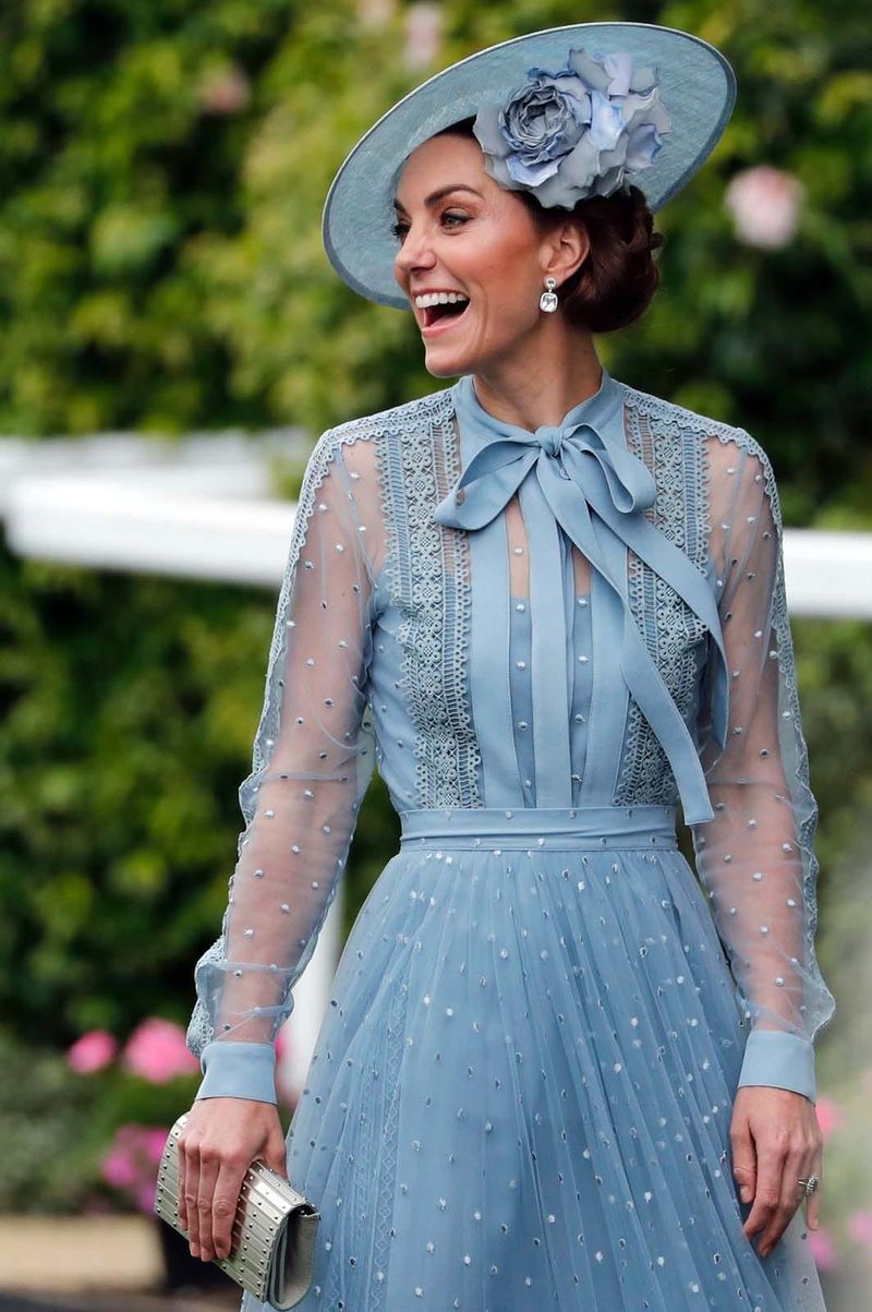 Kate Looks Fab at the First Day of Royal Ascot