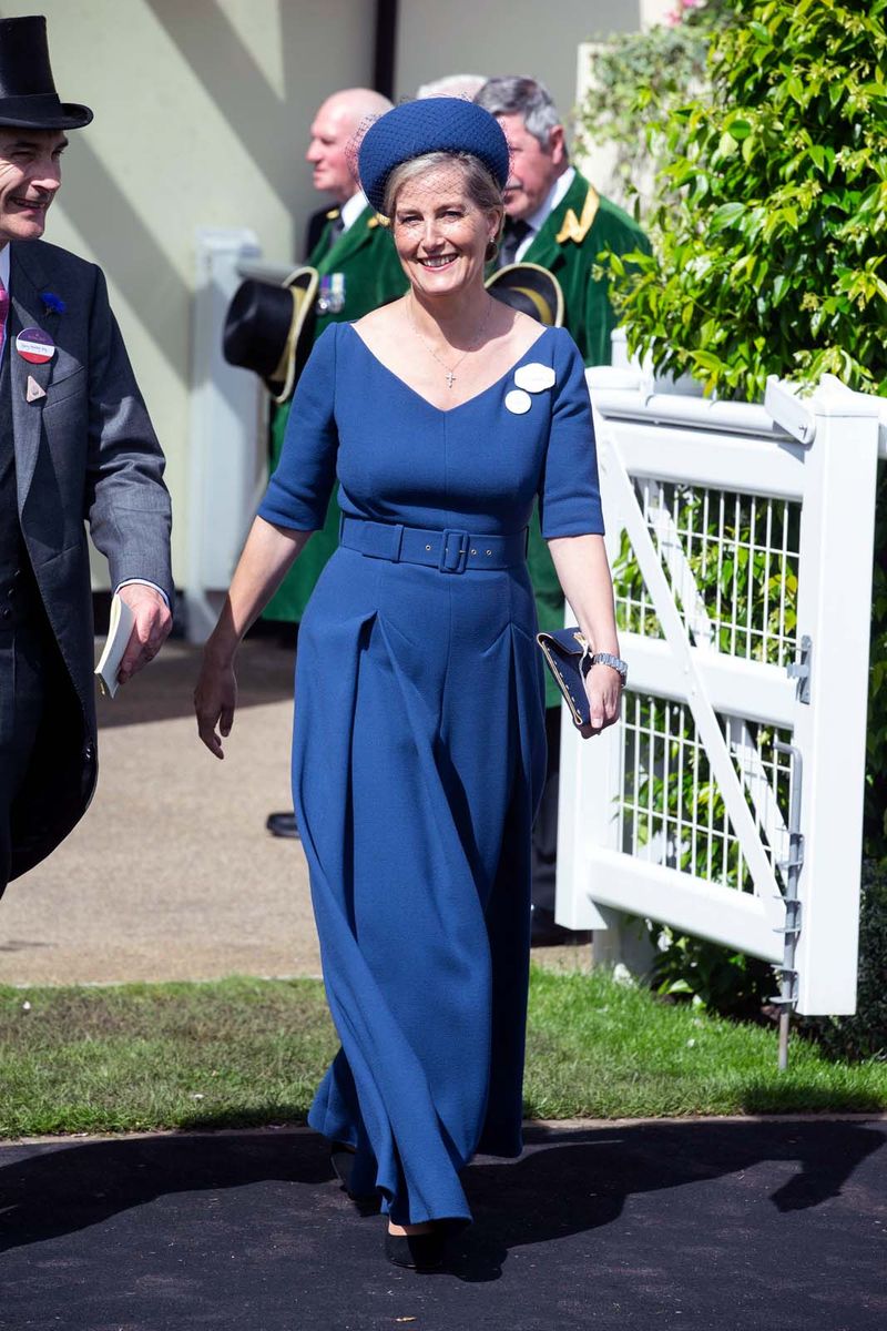 It's a ROYAL JUMPSUIT on Day Three of Royal Ascot