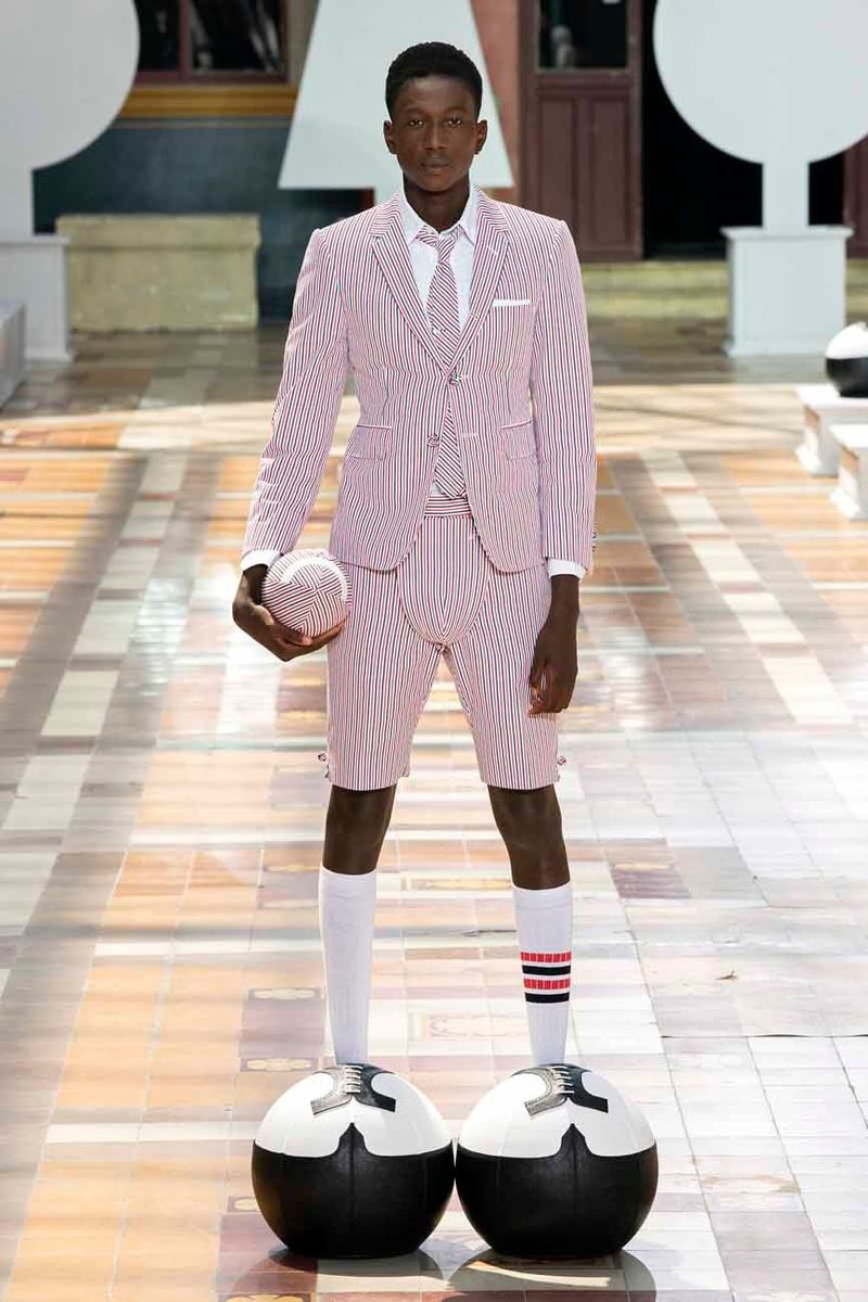 Thom Browne Is Really Into Balls Right Now