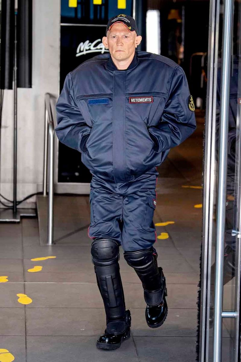 Vetements Held Its Menswear Show at a McDonald's
