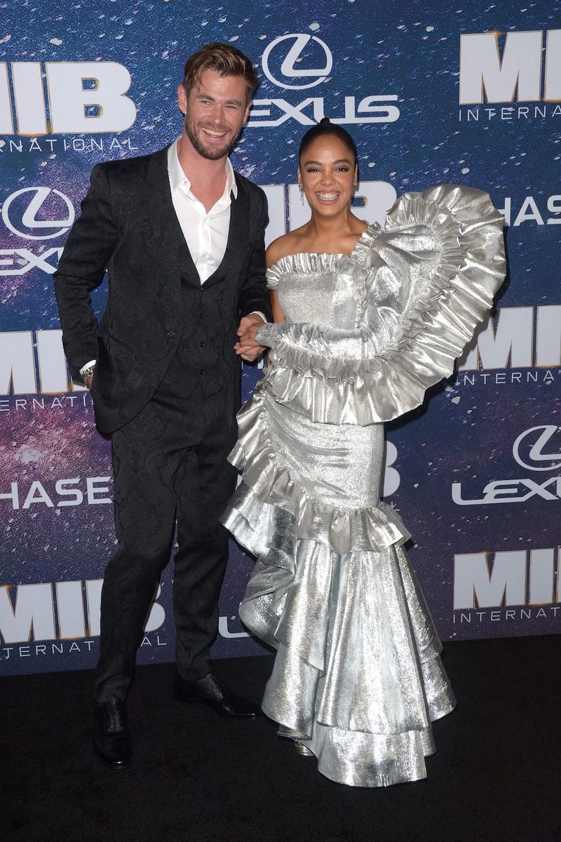 OMG, Tessa Thompson!