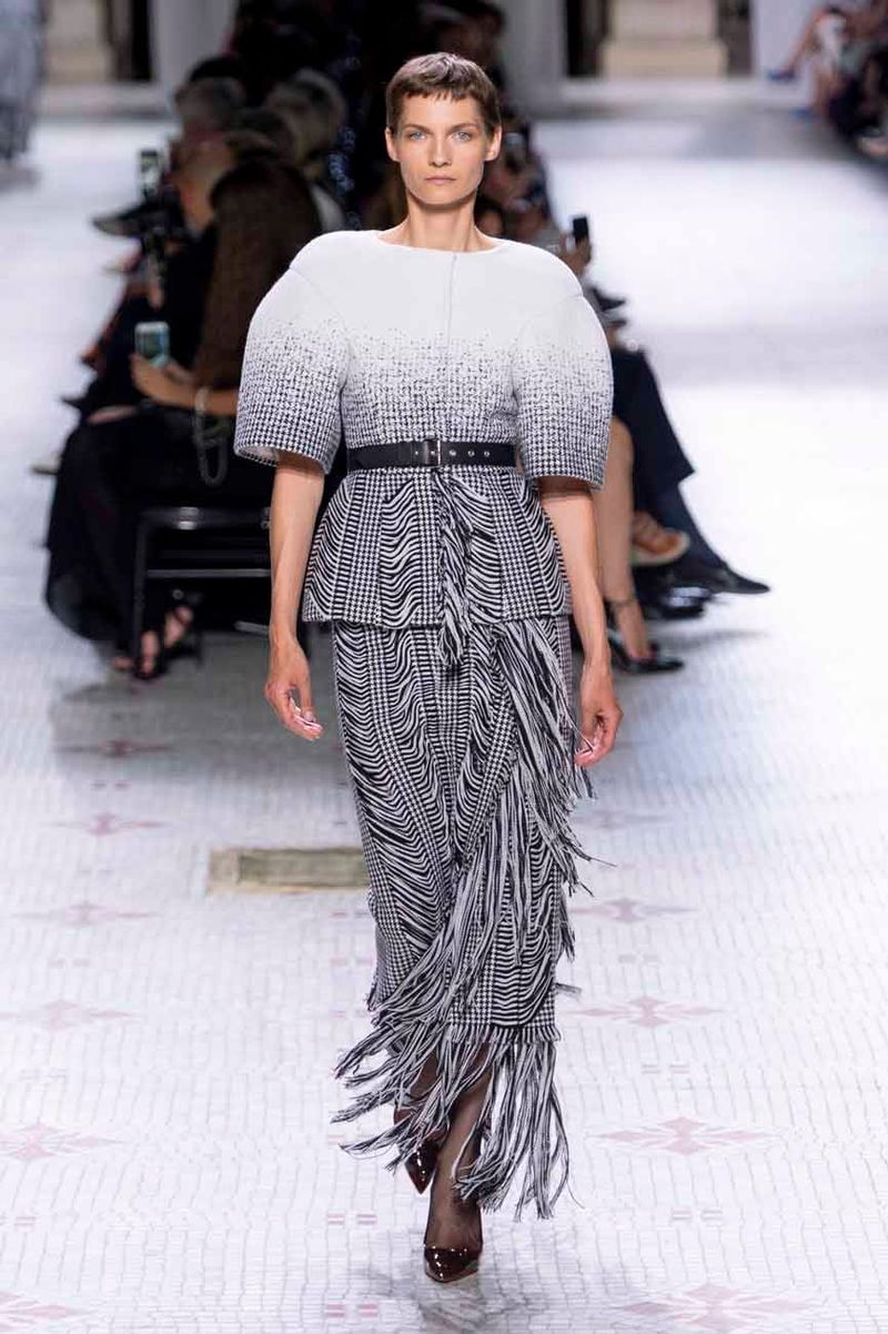 Givenchy Plays With Volume and Patterns