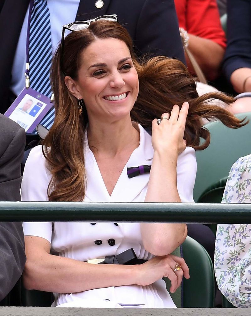 Kate Makes Her First Wimbledon Appearance of 2019