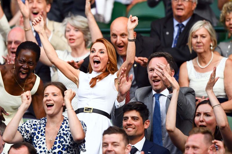 Let's Check On the Non-Duchesses Who've Come to Wimbledon So Far, Shall We?