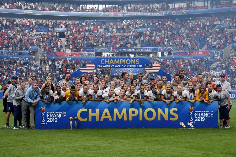 Well Played, Jubilant Warriors: The USA Wins the World Cup