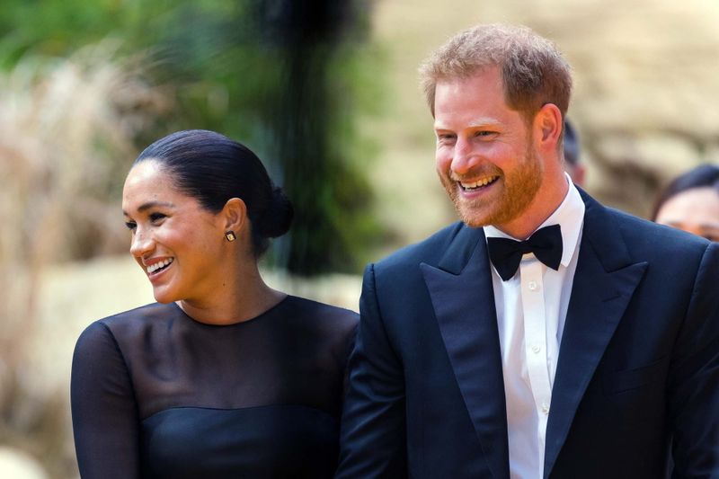 Harry Meghan Lion King Beyonce Jason Wu