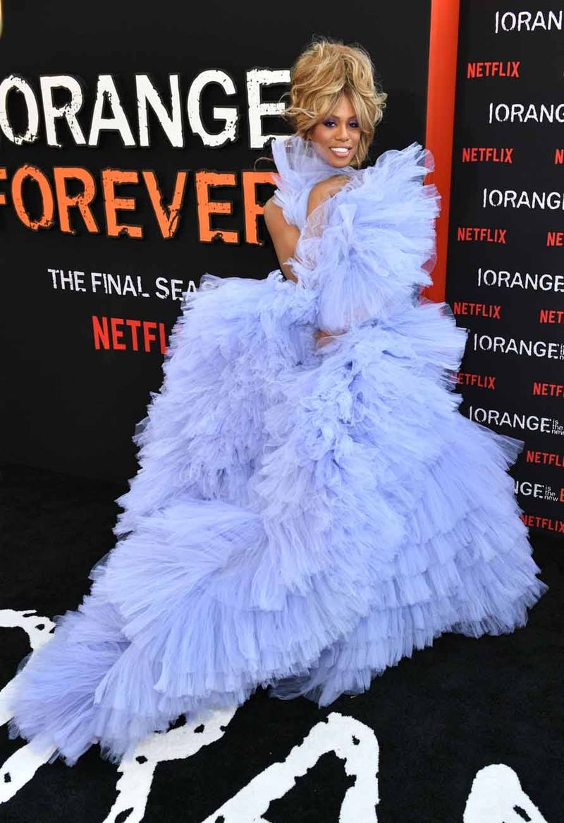 There Were Some Statement Outfits at the Orange Is The New Black Premiere