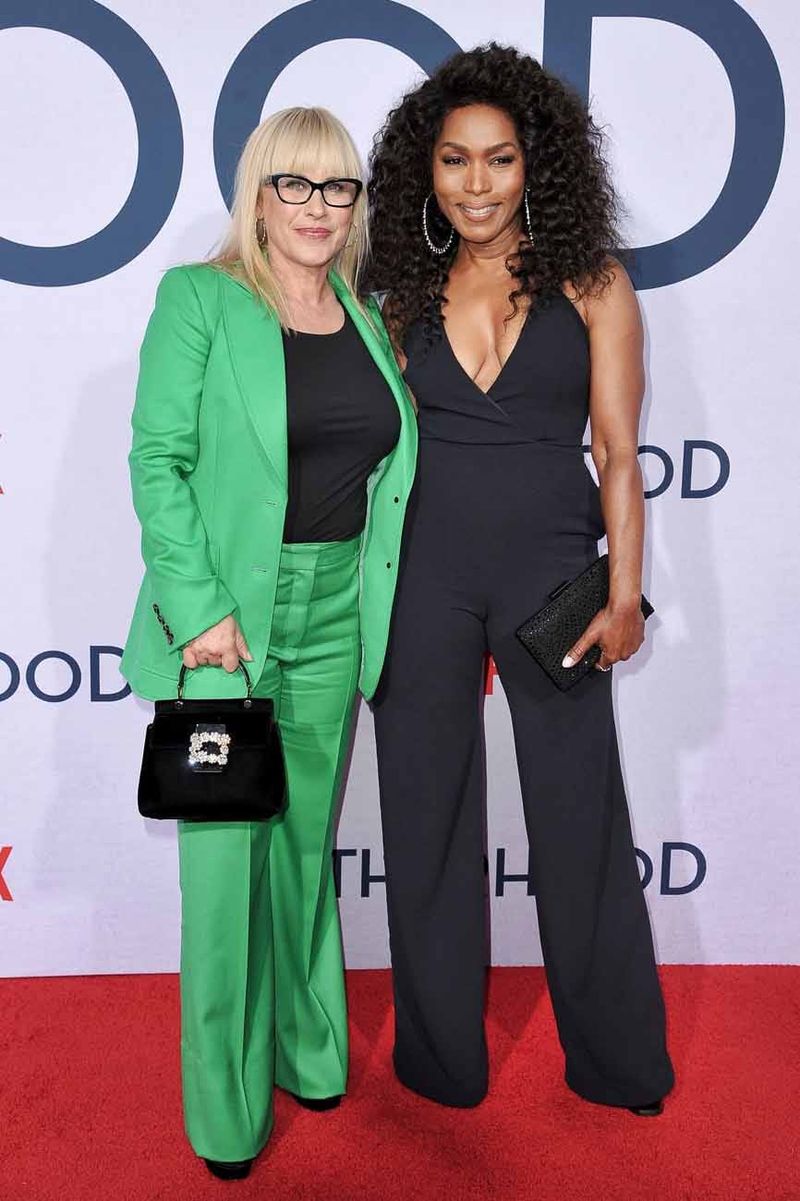 Angela and Patty Go For Pants