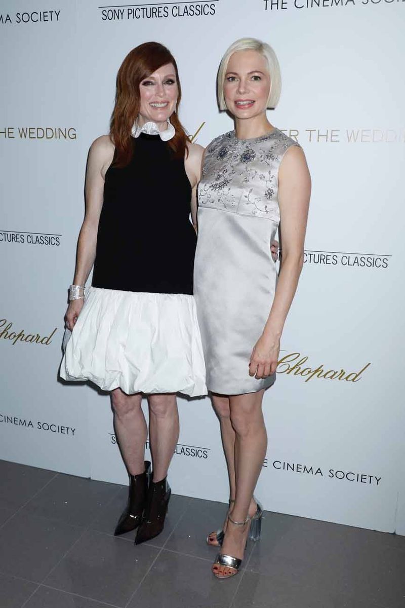 Julianne Moore and Michelle Williams Made a Movie Together