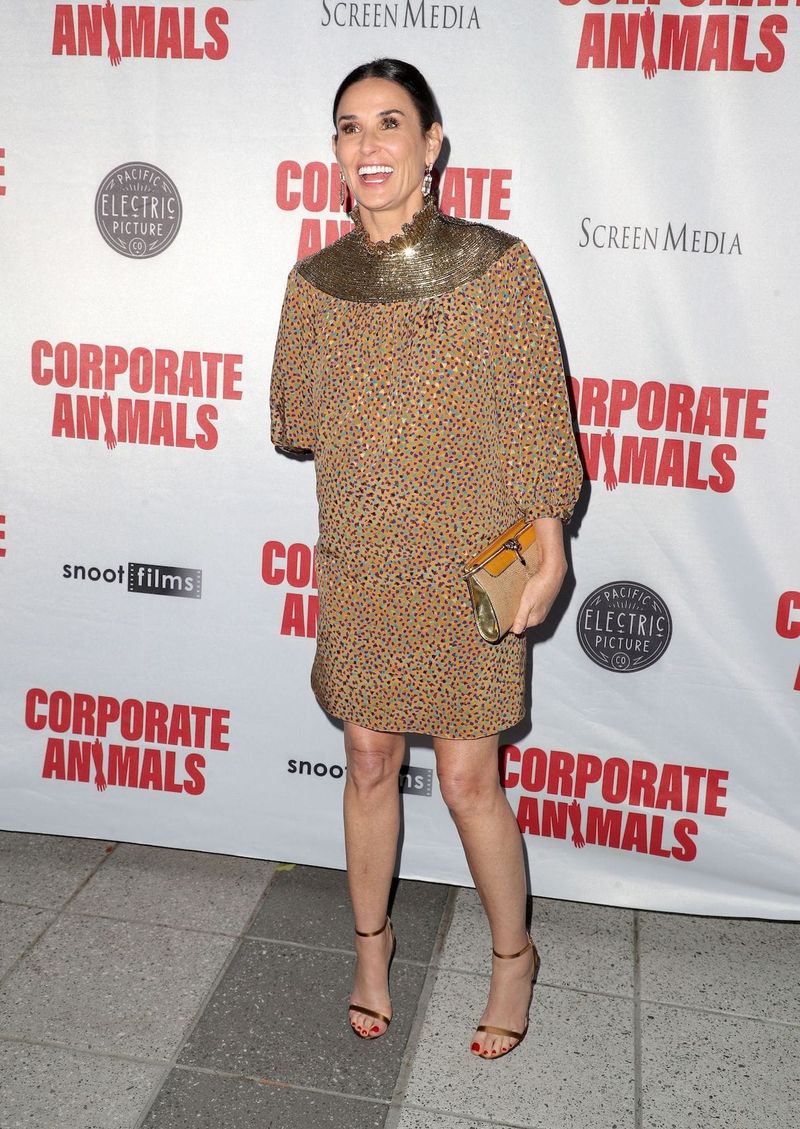 Hey, it's Demi Moore!