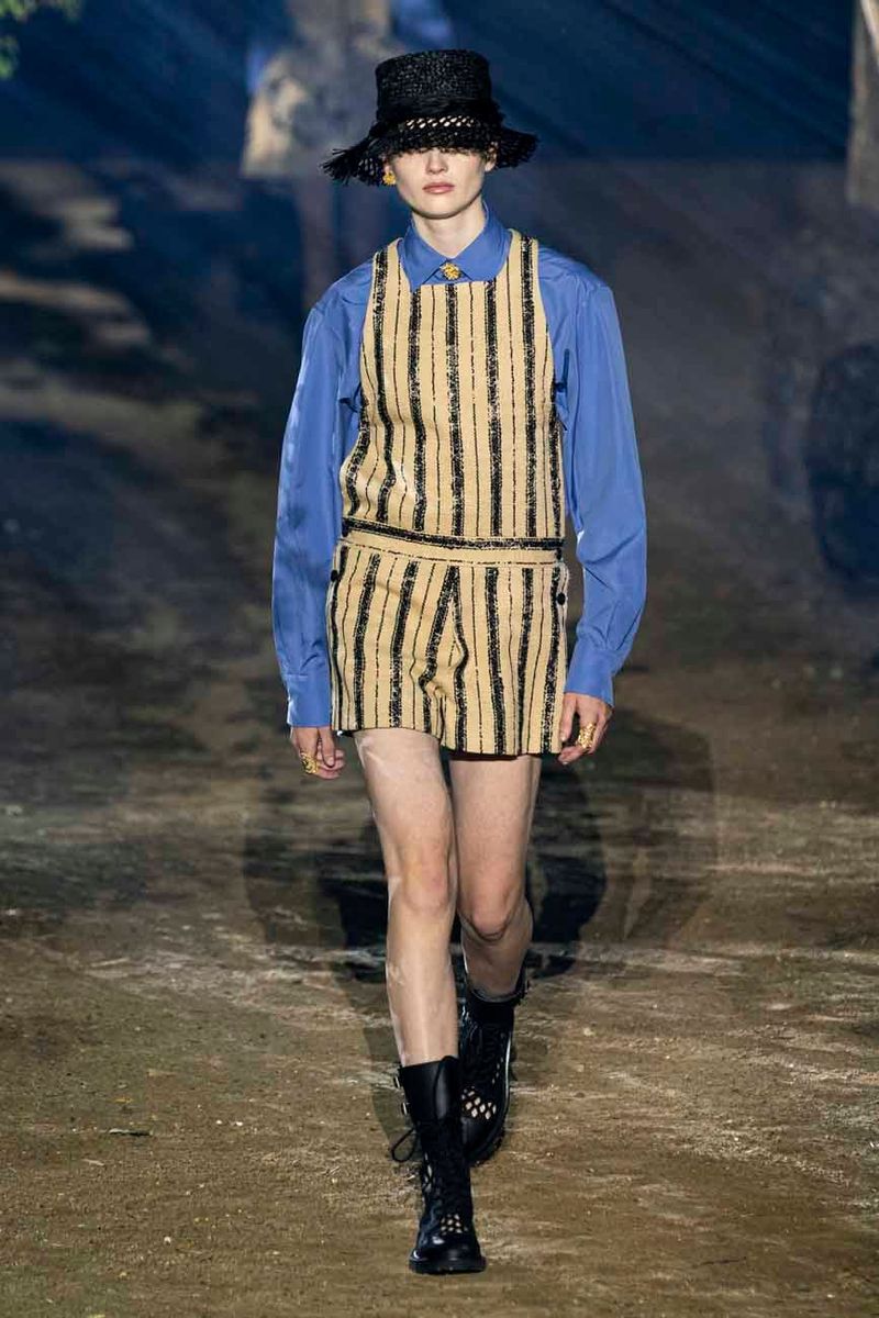 Dior's Inspiration This Season Was Catherine Dior, Who Sounds Awesome