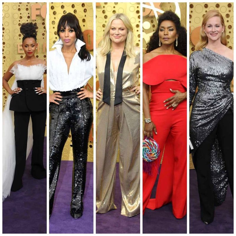 A Few Ladies Did Pick Pants for the Emmys