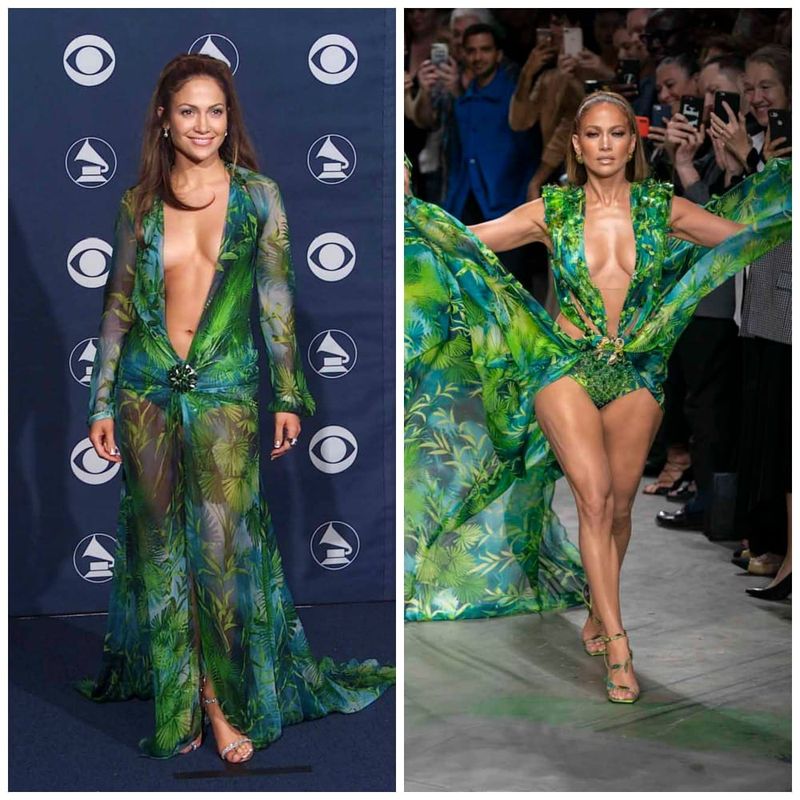 Yep, Jennifer Lopez Absolutely Did Close Versace in *That* Dress
