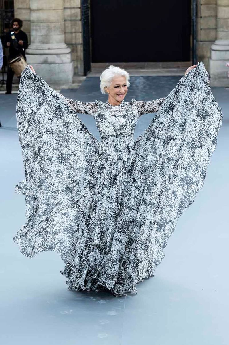 Helen Mirren, Unsurprisingly, Remains a Goddess