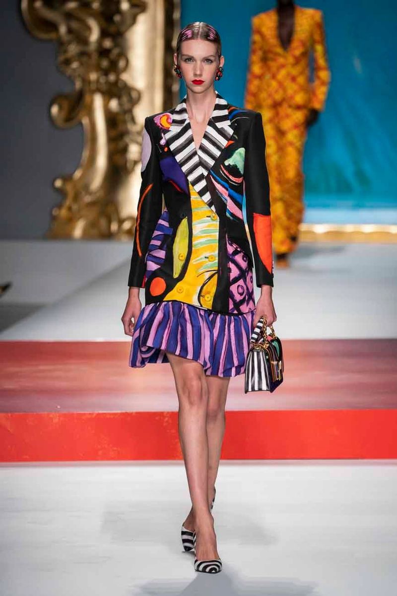 Moschino Was Picasso-Inspired This Season