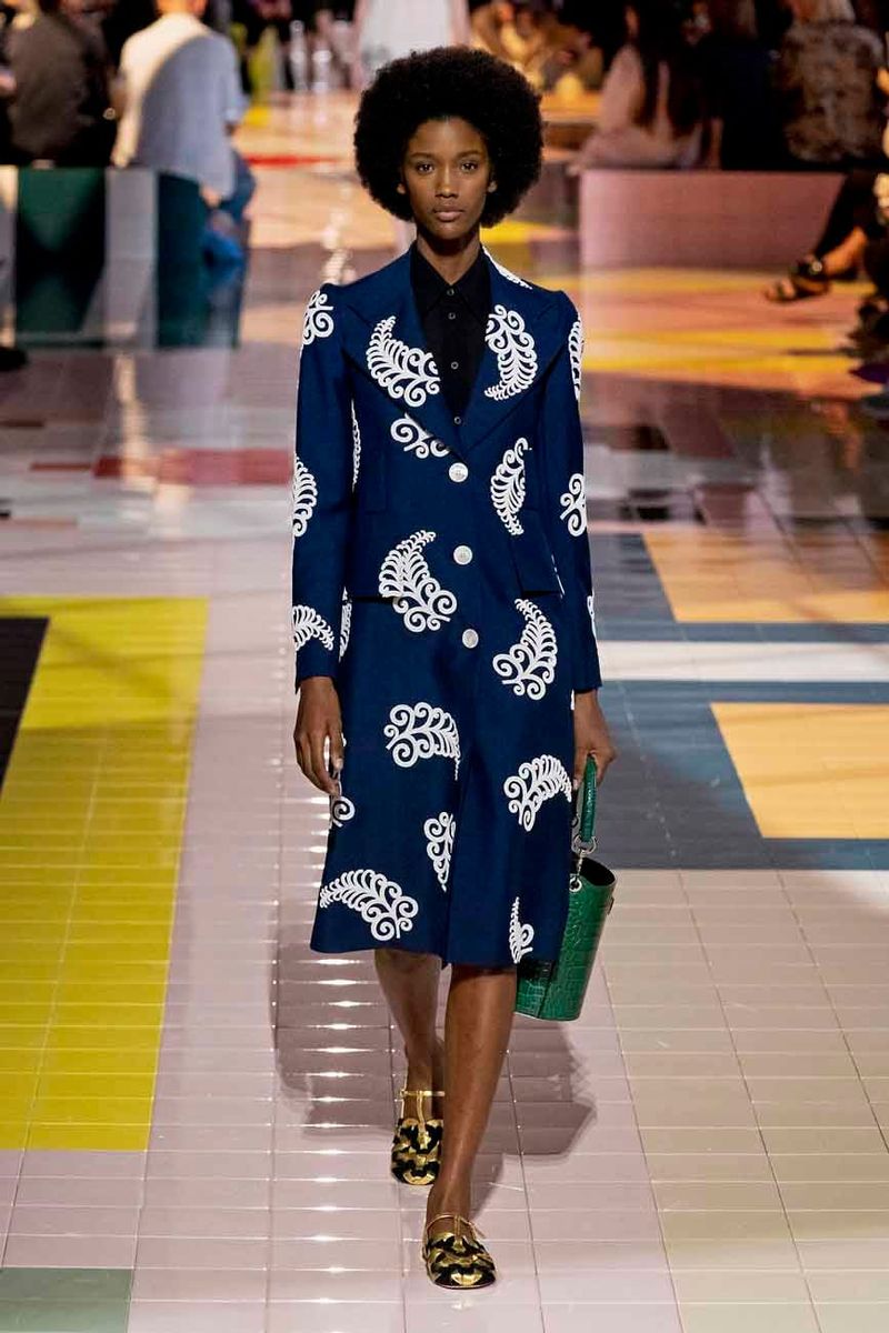 Prada's Stated Intent This Season Was Simplicity