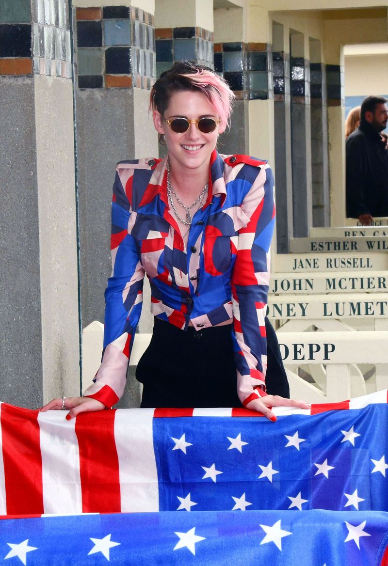 Kristen Stewart Chanel Deauville