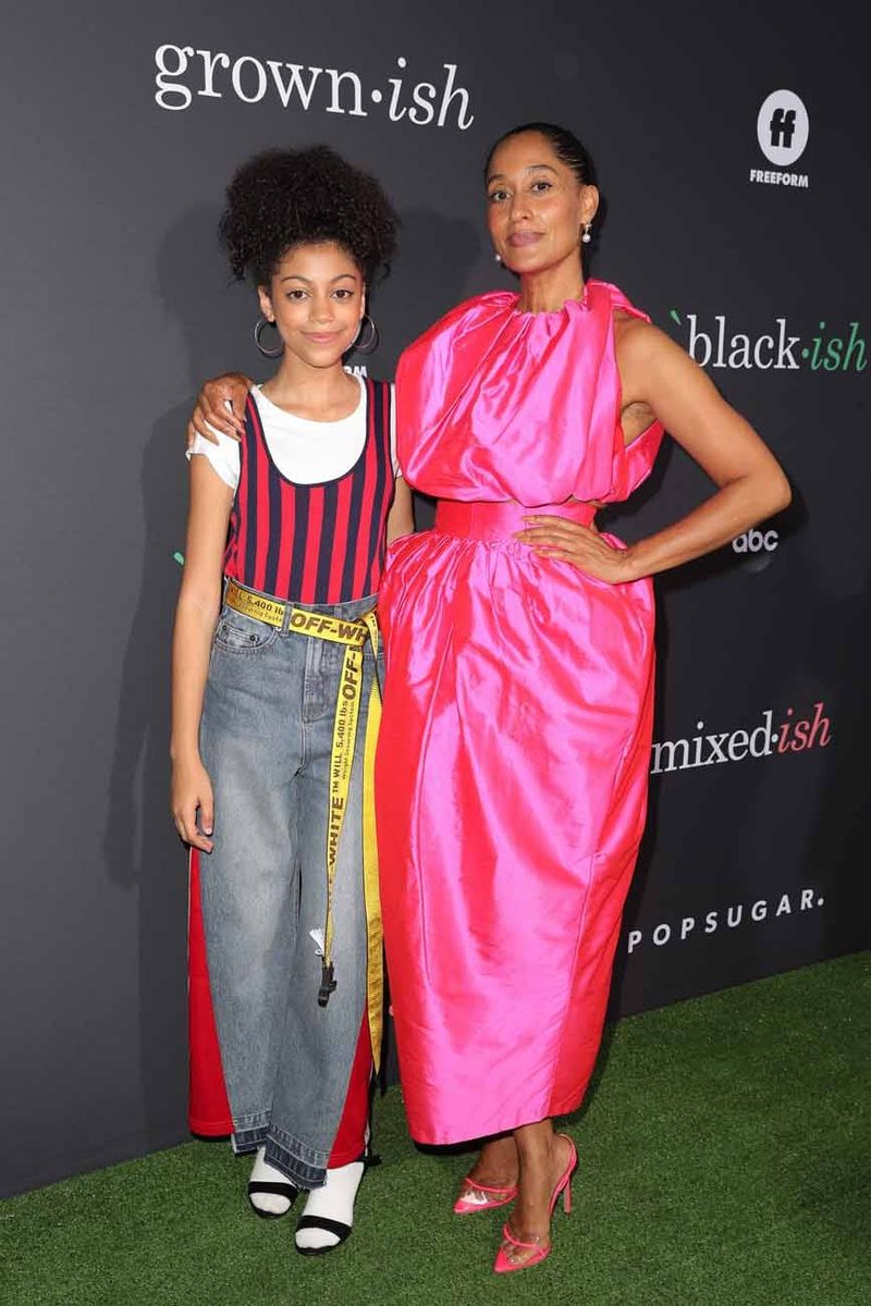 Mixed-ish Did a Good Job Casting Young Tracee Ellis Ross