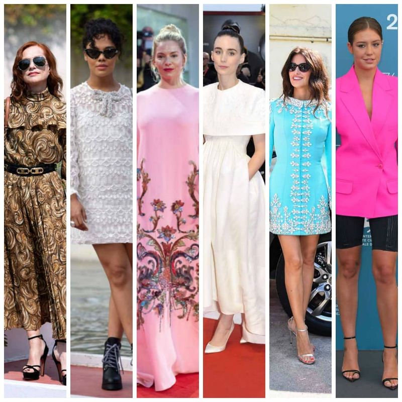 Venice Grab Bag: Sienna's Caftan, Rooney's Givenchy, and Malkovich's Pants