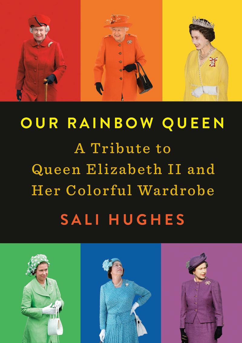 GFY Giveaway: OUR RAINBOW QUEEN by Sali Hughes