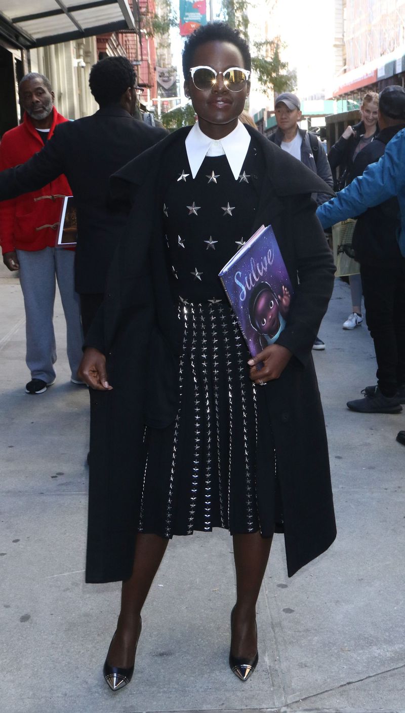 Lupita Continues To Look VERY Charming As She Promotes Her Book
