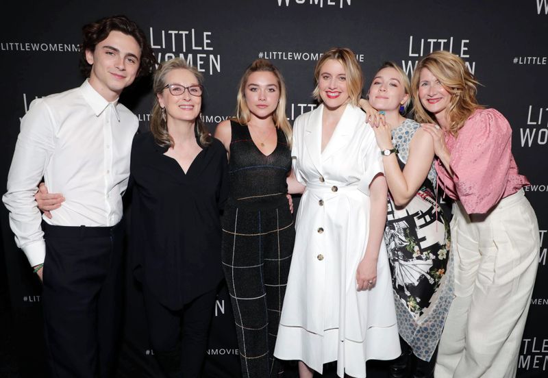 Little Women Had a Screening And People Wore Stuff