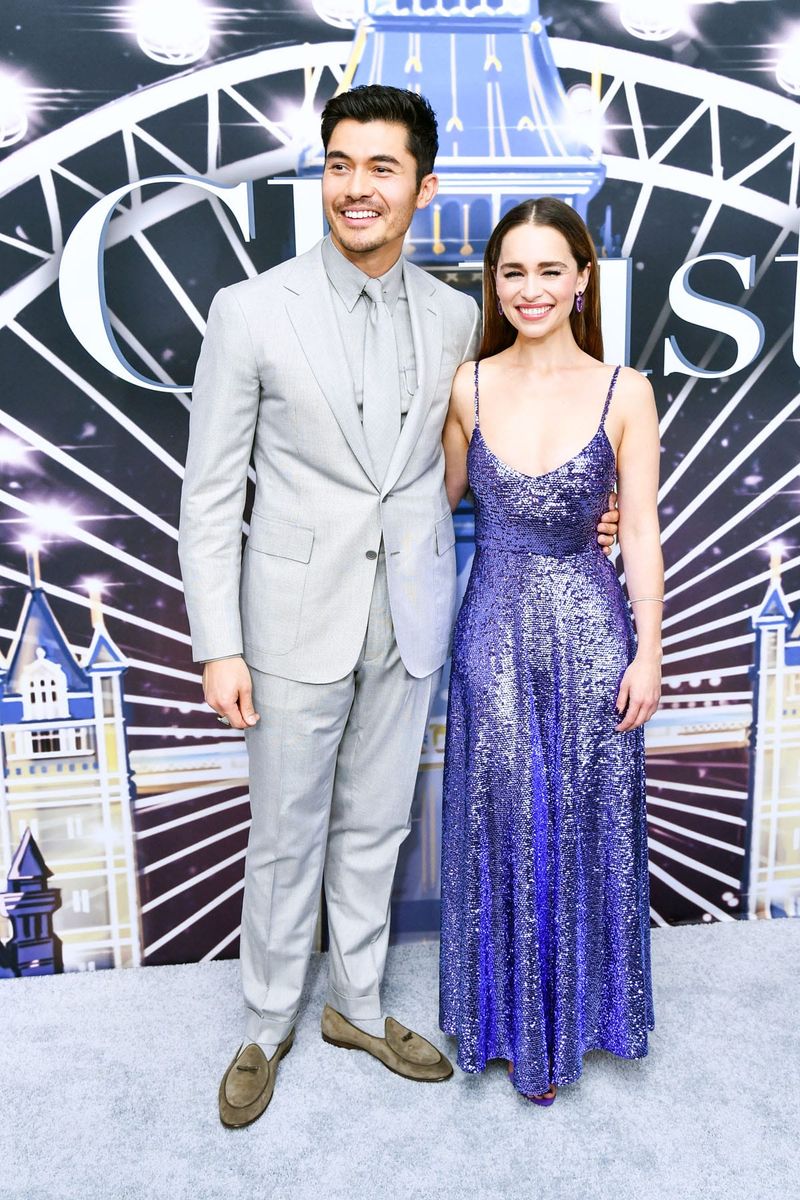 Emilia Clarke Looks Pretty Great at the LAST CHRISTMAS Premiere