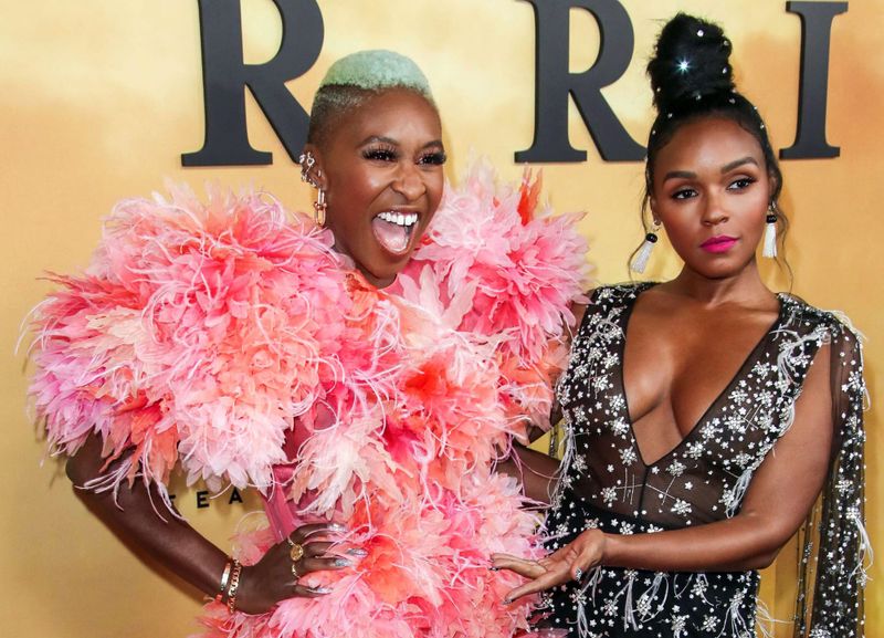 Cynthia Erivo Wore an AMAZING DRESS Last Night