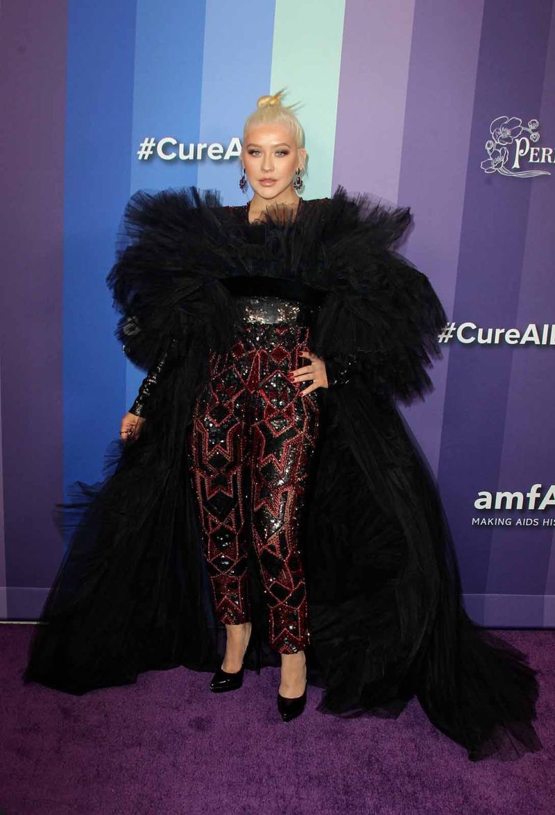 amfAR Brings Out Gwyneth and Xtina and Schitt's Creek Stevie