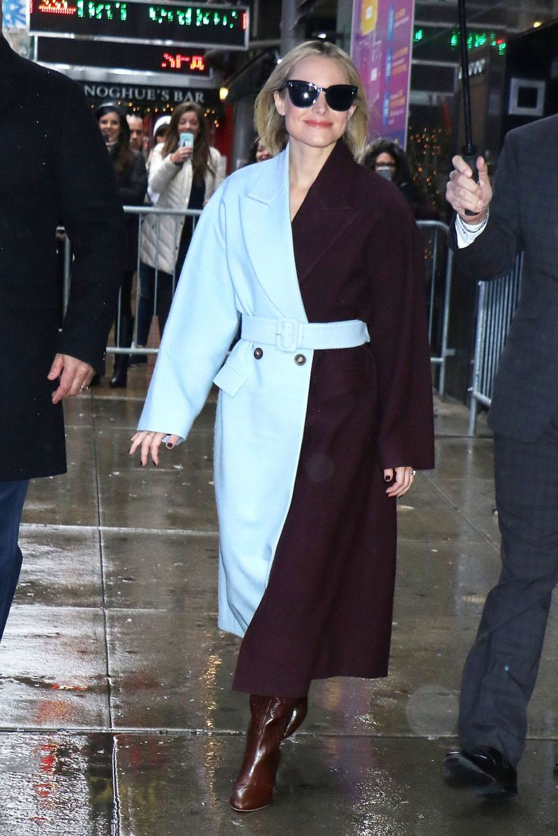 Kristen Bell Is All Coats and Sunnies Right Now