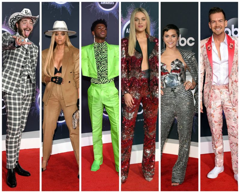 There Were Many Intriguing Trousers at the AMAs