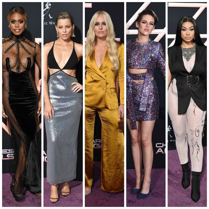 There Is So Much WTF At The Charlie's Angels Premiere