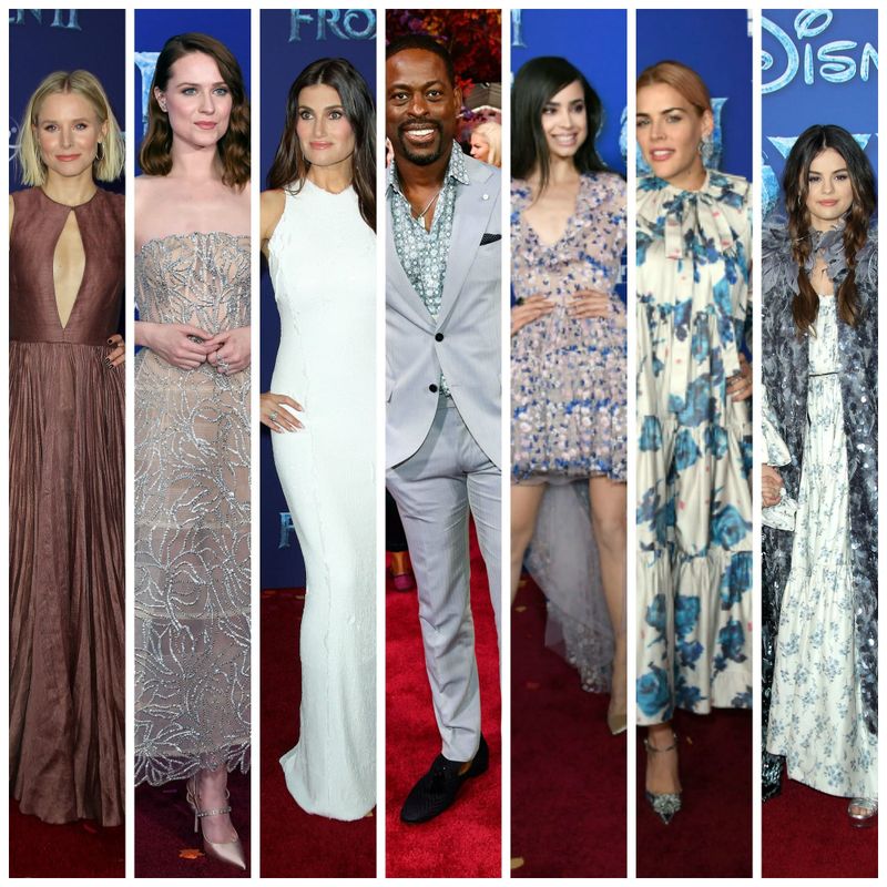 The Frozen II Premiere Brought Some REAL CHOICES.