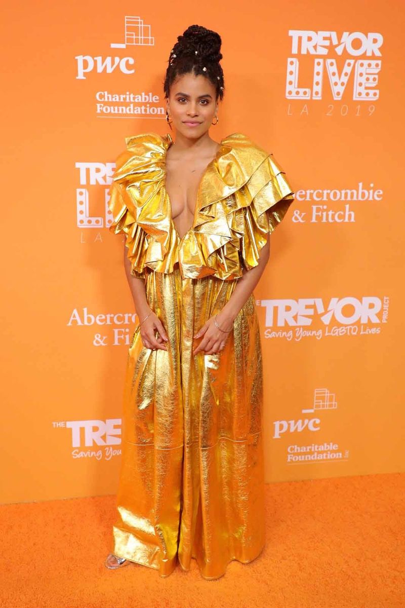 Trevor Live Brought Us Lamé, Fringe, and Noted Kookery