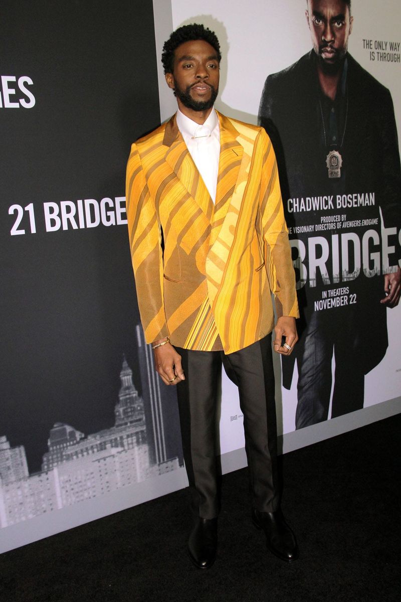 Everyone in 21 Bridges Is Attractive!