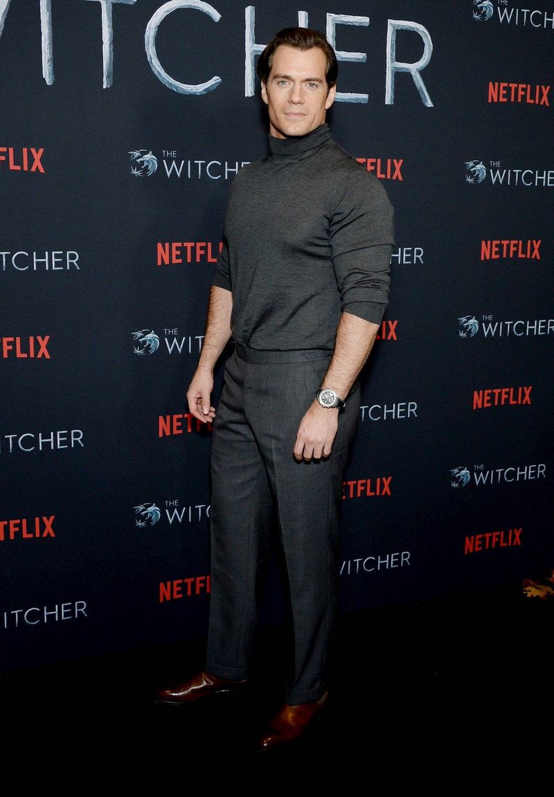 Your Afternoon Man is Henry Cavill in a Turtleneck