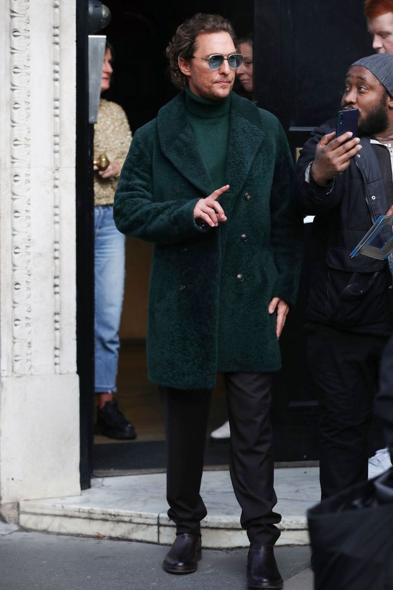 Your Afternoon Man: Matthew McConaughey