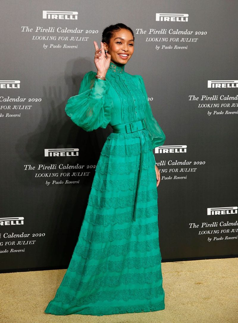 Yara Shahidi and Claire Foy Rep the Pirelli Calendar with Mixed Results