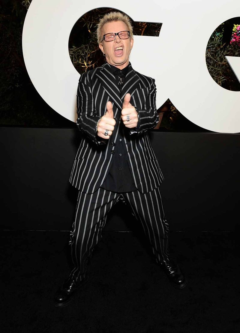 GQ's Men of the Year Brought Patterns, Shine, and Some Velvet